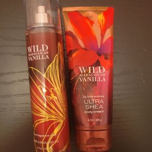 Wild Madagascar Vanilla Lotion and Perfume